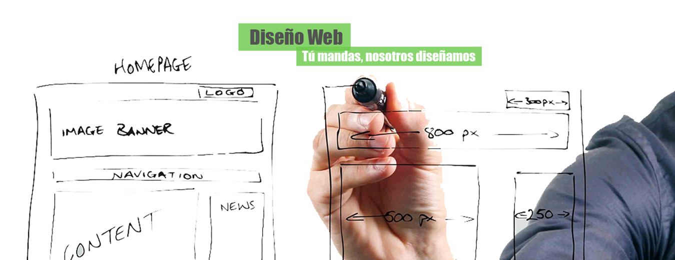Diseño y creacion de paginas web